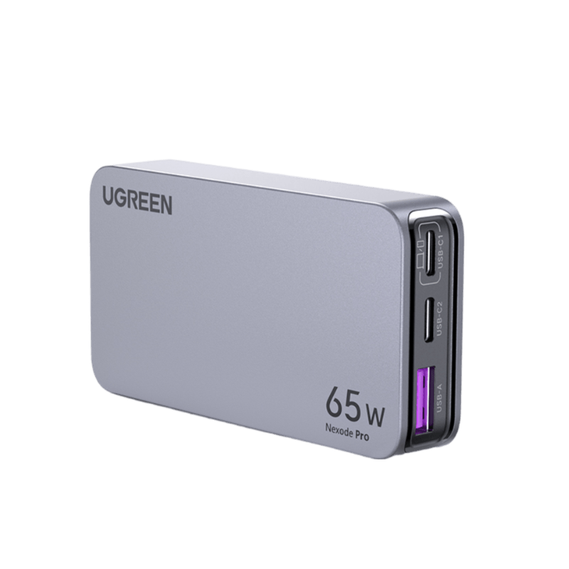 UGREEN Nexode Pro 65W 3-Port GaN Ultra-Slim Fast Charger | UGREEN EU