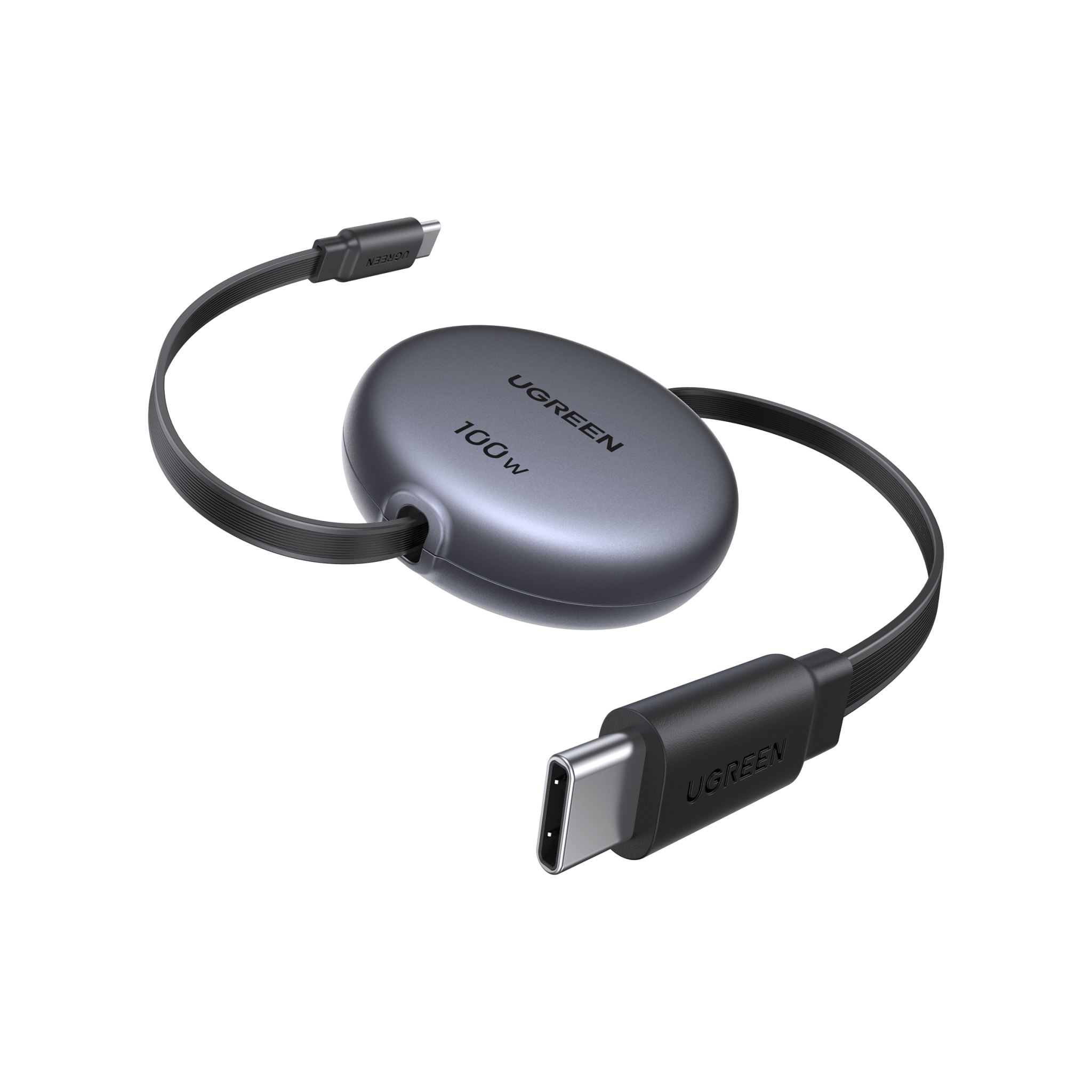 UGREEN Nexode Retractable USB-C Cable 100W | UGREEN EU