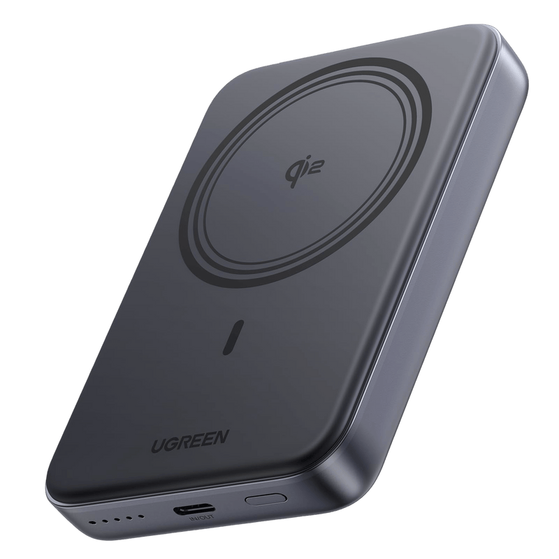 UGREEN Nexode Wireless Power Bank (10000mAh, Qi2 15W, PD 20W)