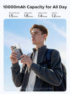 UGREEN Nexode Wireless Power Bank (10000mAh, Qi2 15W, PD 20W) - UGREEN EU