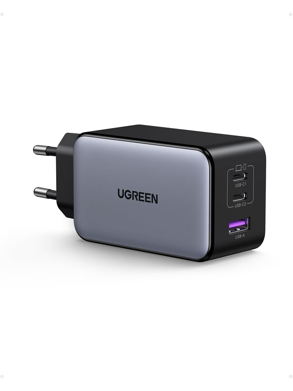 UGREEN Nexode X 100W Mini GaN Charger, 3 - Port USB C Fast Charger - UGREEN EU