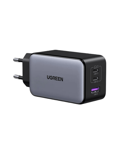 UGREEN Φορτιστής Nexode X 100W Mini GaN, γρήγορος φορτιστής 3 θυρών USB C