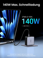UGREEN Nexode X 160W PD 3.1 4 - Port GaN Charger - UGREEN EU