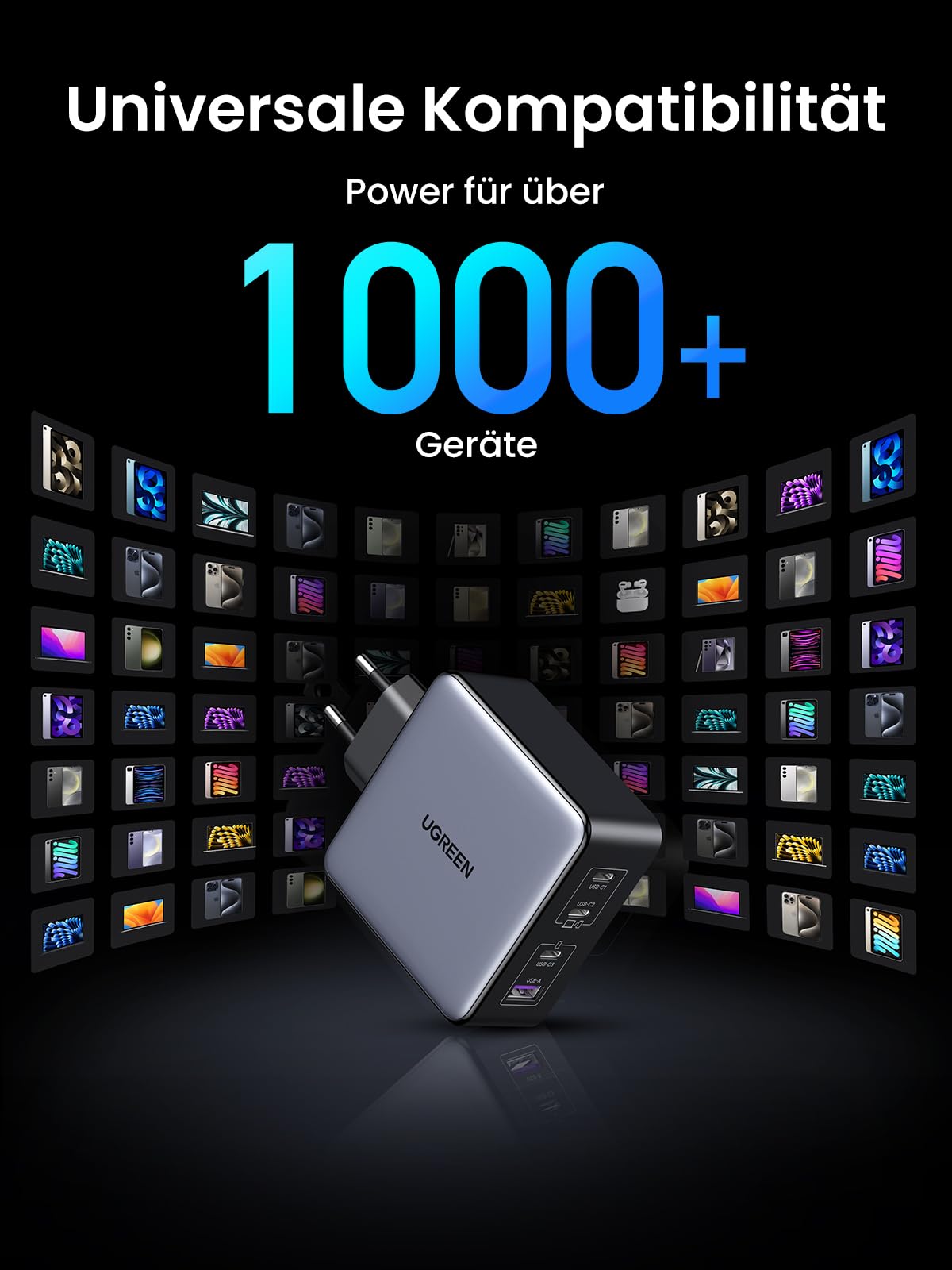 UGREEN Nexode X 160W PD 3.1 4-Port GaN Charger | UGREEN EU – UGREEN 3C EU
