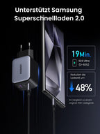UGREEN Nexode X 65W 3 - Port Mini GaN USB - C Charger - UGREEN EU