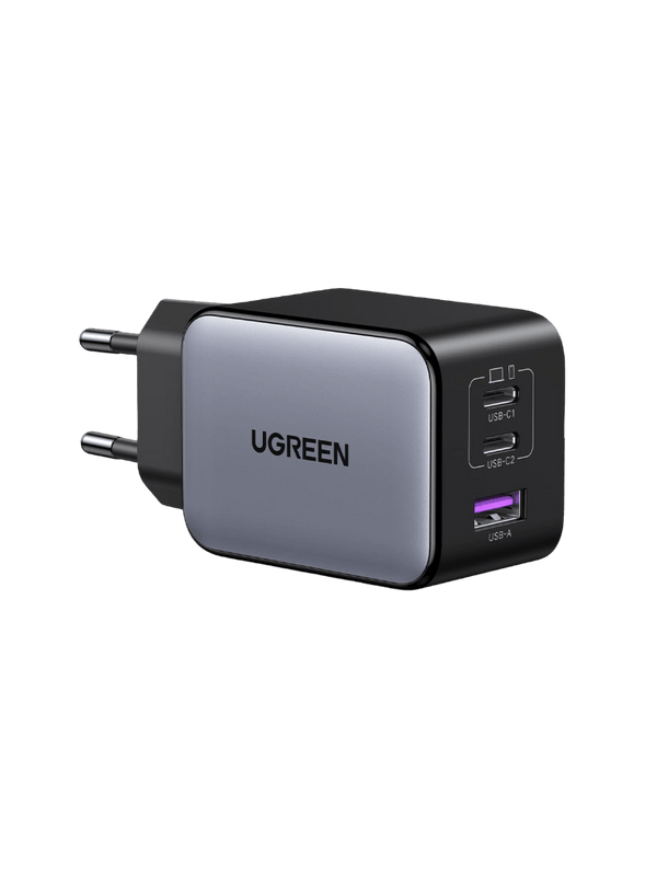 UGREEN Nexode X 65W 3 - Port Mini GaN USB - C Charger - UGREEN EU