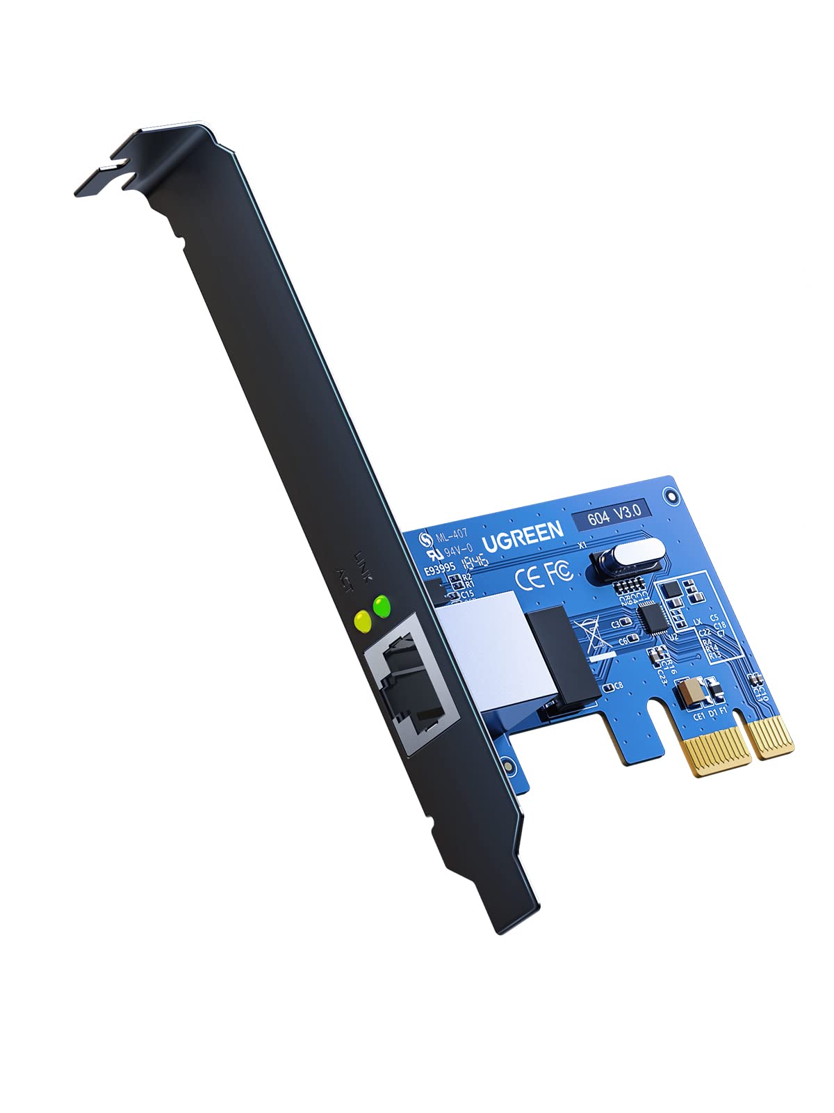 1000Mbps Gigabit PCI-E Network Card Ethernet PCI Express 10/100 / 1000M RJ-45 LAN Adapter Converter Network Controller I1931758491