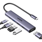 UGREEN Revodok 105 USB C Hub 5 in 1 Multiport Adapter 4K HDMI - UGREEN EU