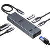 UGREEN Revodok 6 - IN - 1 USB - C Hub Ethernet, 4K@60Hz HDMI Display - UGREEN EU