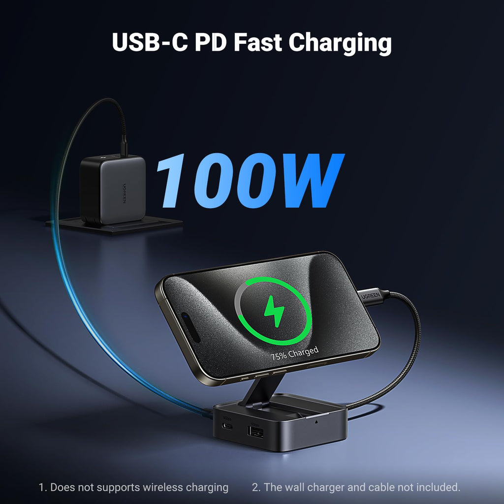 UGREEN Revodok Magnetic Docking Station 4K PD 100W - UGREEN EU