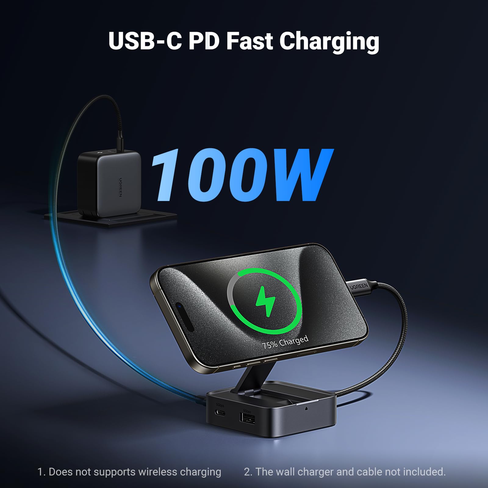 UGREEN Revodok Magnetic Docking Station 4K PD 100W - UGREEN EU