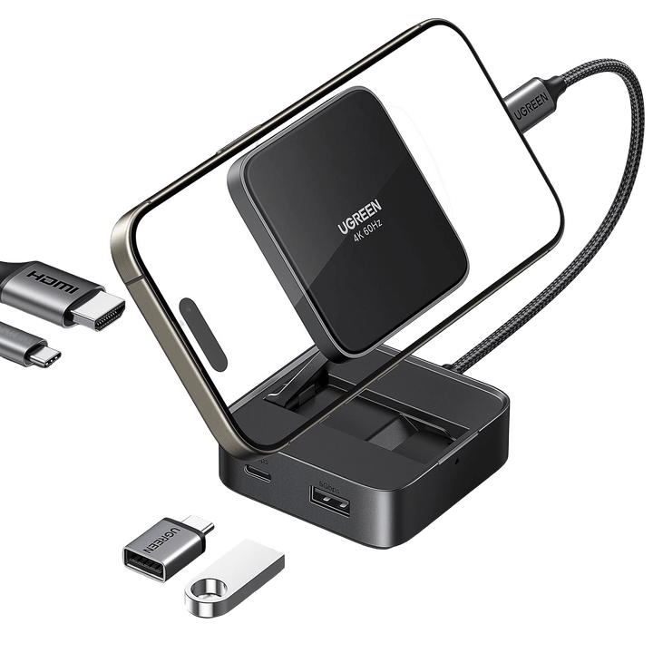 UGREEN Revodok Magnetic Docking Station 4K PD 100W - UGREEN EU