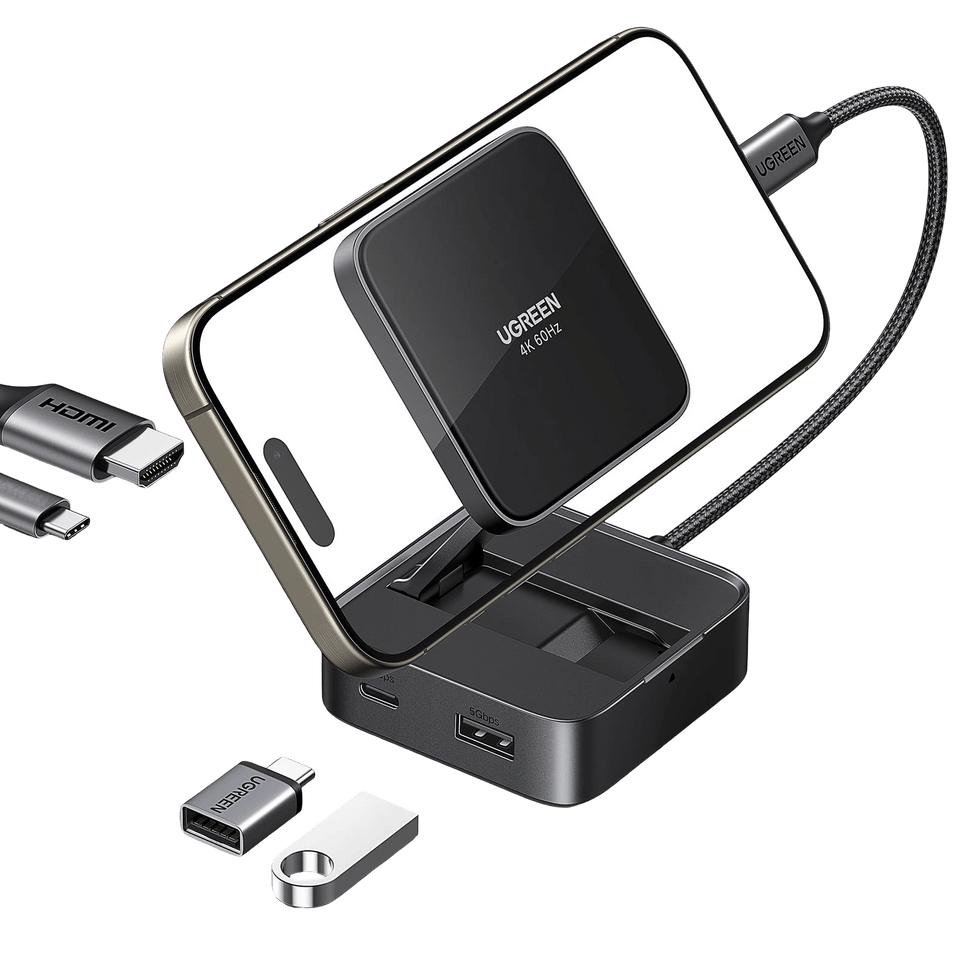 Estação de Acoplamento Magnética UGREEN Revodok 4K PD 100W