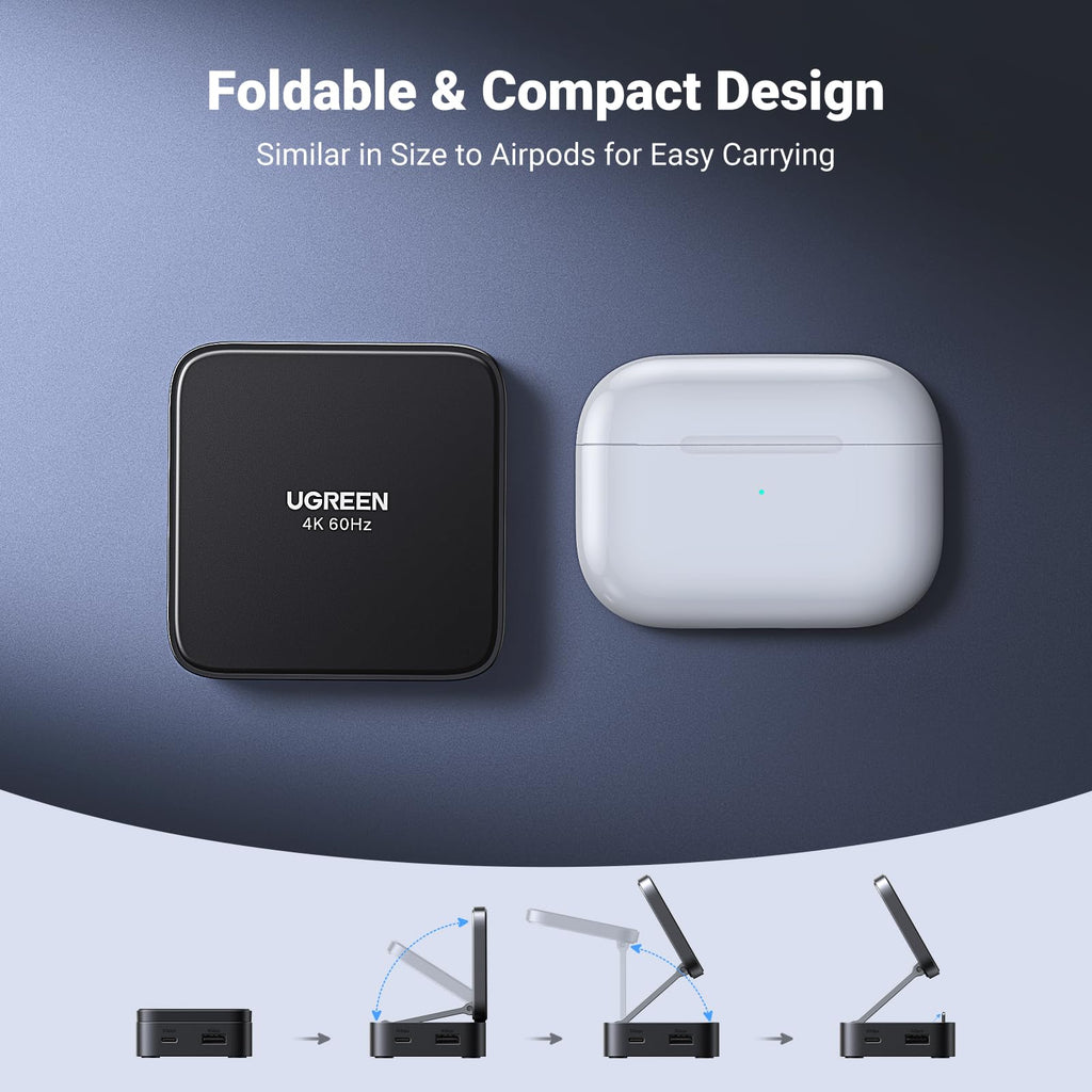 UGREEN Revodok Magnetic Docking Station 4K PD 100W - UGREEN EU