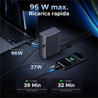 UGREEN Revodok Max 13 in 1 Thunderbolt 4 40Gbps Dock with 2 TBT4 and 1 DisplayPort Multi USB Data RJ45 1GbE SD TF 3.5mm Port Dual Docking Station 4K 60Hz Single 8K 30Hz Screen Extension - UGREEN EU