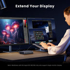 UGREEN Revodok Max 208 Thunderbolt 4 Dock 40Gbps 8 - in - 1 Docking Station - UGREEN EU