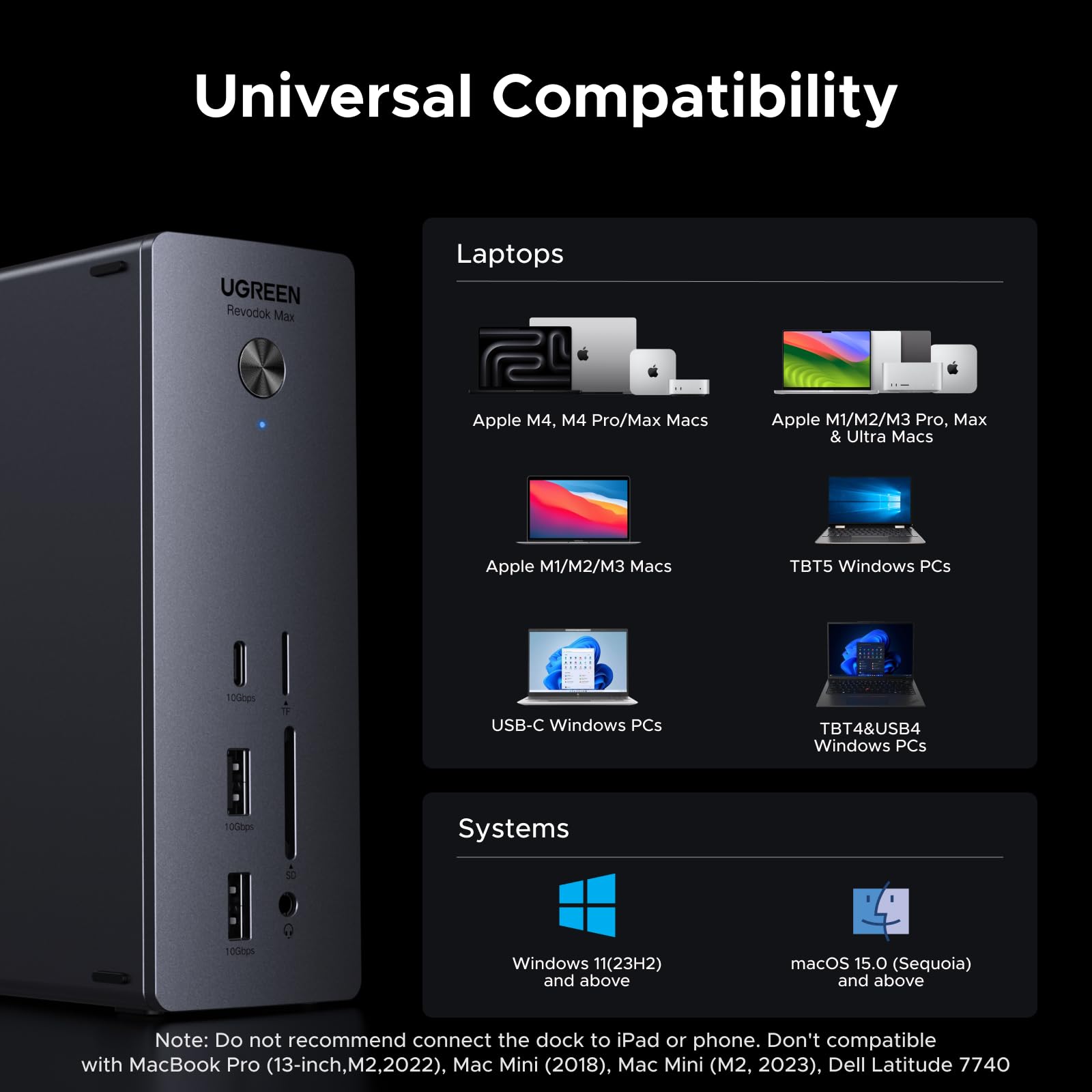 Belkin Connect Station d'accueil Thunderbolt 4 5-en-1 - INC013VFSGY