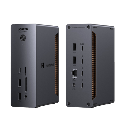 UGREEN Revodok Max 2131 Thunderbolt 5 Docking Station 8K@60Hz 140W
