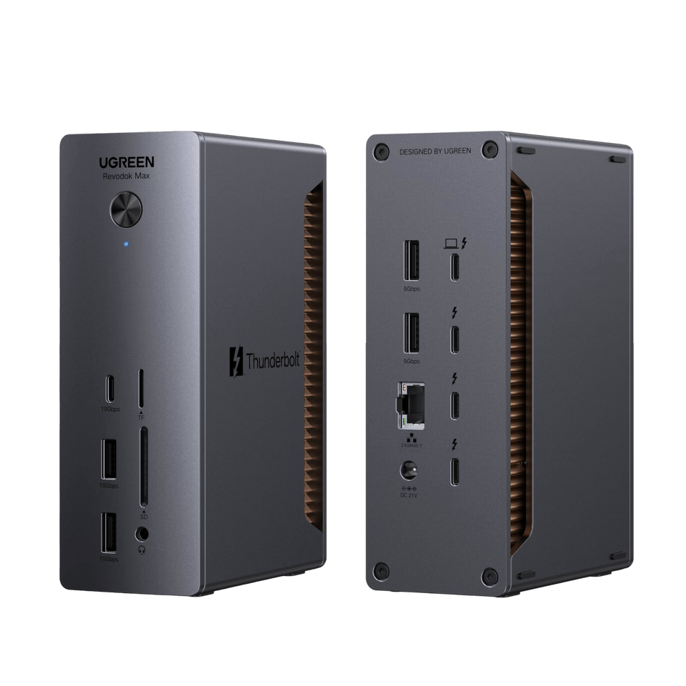 UGREEN Revodok Max 2131 Docking Station Thunderbolt 5 8K@60Hz 140W