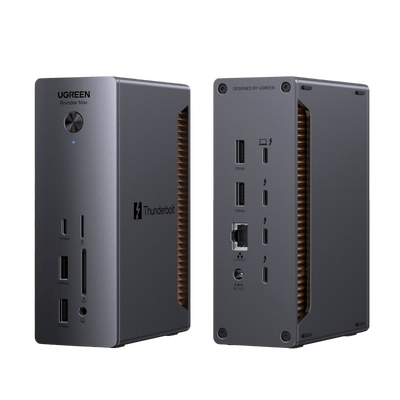 UGREEN Revodok Max 2131 Thunderbolt 5 Docking Station 8K@60Hz 140W