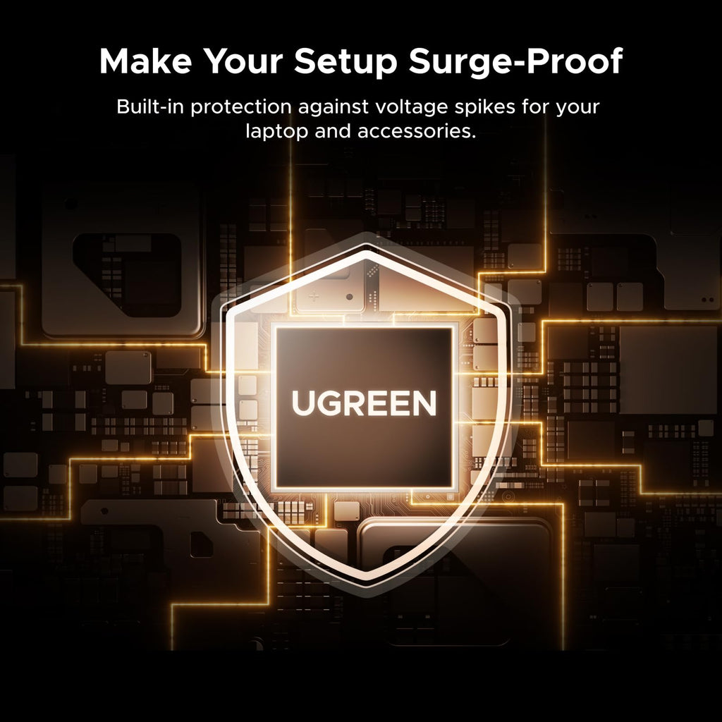 UGREEN Revodok Maxidok 10 - in - 1 Thunderbolt™ 5 Docking Station with Gigabit Ethernet – Dual 6K/8K Display for Mac & Windows - UGREEN EU