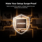 UGREEN Revodok Maxidok 10 - in - 1 Thunderbolt™ 5 Docking Station with Gigabit Ethernet – Dual 6K/8K Display for Mac & Windows - UGREEN EU