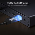 UGREEN Revodok Maxidok 10 - in - 1 Thunderbolt™ 5 Docking Station with Gigabit Ethernet – Dual 6K/8K Display for Mac & Windows - UGREEN EU