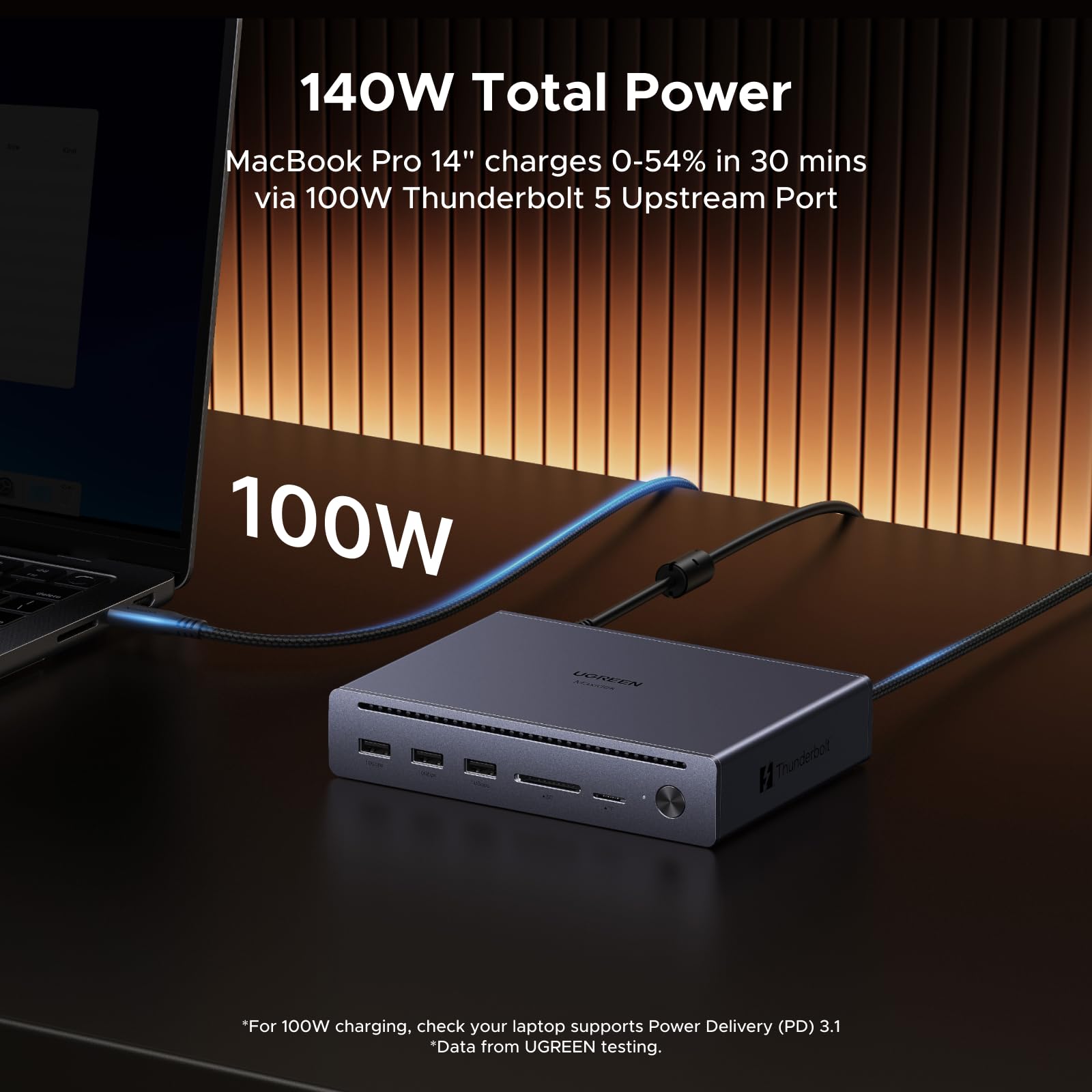 UGREEN Revodok Maxidok 10-in-1 Thunderbolt™ 5 Docking Station
