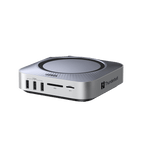 UGREEN Revodok Maxidok 10-in-1 Thunderbolt™ 5 Mac mini Dock with M.2 NVMe SSD Slot, Dual 6K Displays for Mac mini M4/M4 Pro