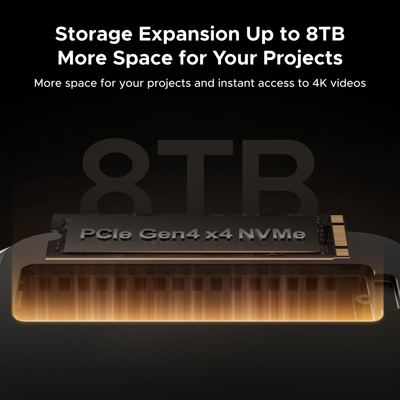 UGREEN Revodok Maxidok 10 - in - 1 Thunderbolt™ 5 Mac mini Dock with M.2 NVMe SSD Slot, Dual 6K Displays for Mac mini M4/M4 Pro - UGREEN EU
