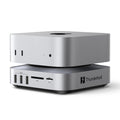 UGREEN Revodok Maxidok 10-in-1 Thunderbolt™ 5 Mac mini Dock with M.2 NVMe SSD Slot, Dual 6K Displays for Mac mini M4/M4 Pro