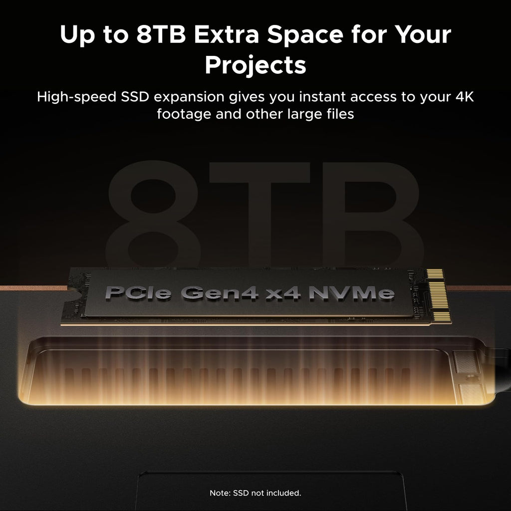 UGREEN Revodok Maxidok 17 - in - 1 Thunderbolt™ 5 Docking Station – 8TB, Dual 6K/8K Display for Mac & Windows - UGREEN EU