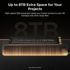 UGREEN Revodok Maxidok 17 - in - 1 Thunderbolt™ 5 Docking Station – 8TB, Dual 6K/8K Display for Mac & Windows - UGREEN EU