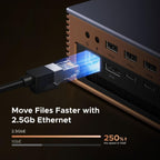 UGREEN Revodok Maxidok 17 - in - 1 Thunderbolt™ 5 Docking Station – 8TB, Dual 6K/8K Display for Mac & Windows - UGREEN EU