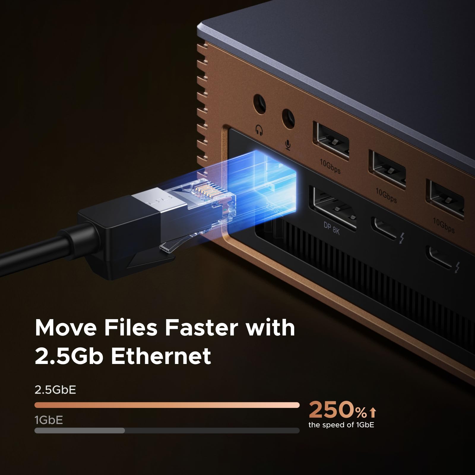 UGREEN Revodok Maxidok 17 - in - 1 Thunderbolt™ 5 Docking Station – 8TB, Dual 6K/8K Display for Mac & Windows - UGREEN EU