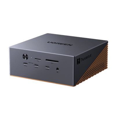 UGREEN Revodok Maxidok 17-σε-1 Thunderbolt™ 5 Docking Station – 8TB, Διπλή Οθόνη 6K/8K για Mac & Windows