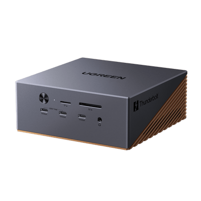 UGREEN Revodok Maxidok 17-in-1 Thunderbolt™ 5 Docking Station – 8TB, Dual 6K/8K Display for Mac & Windows