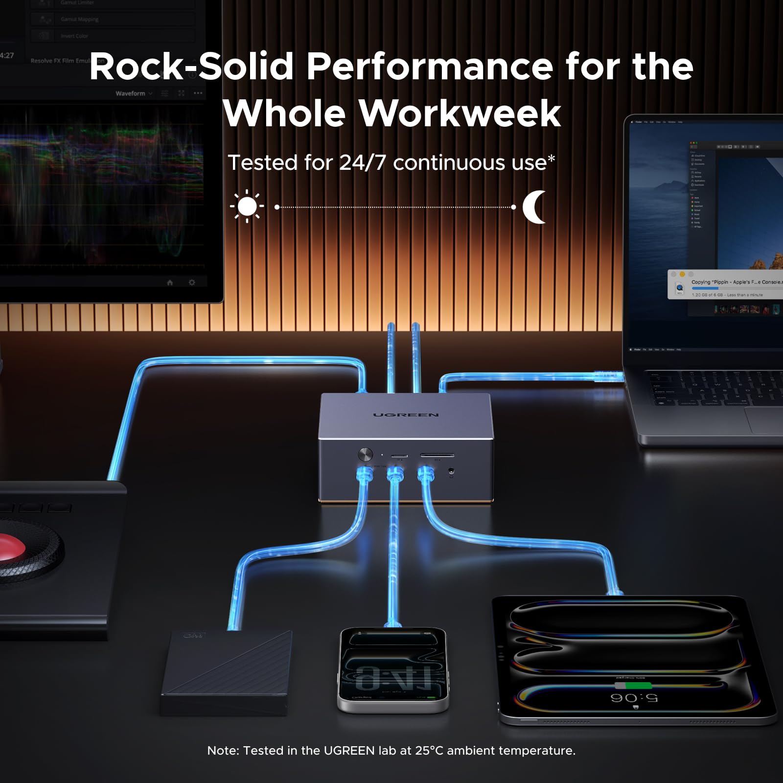 UGREEN Revodok Maxidok 17 - in - 1 Thunderbolt™ 5 Docking Station – 8TB, Dual 6K/8K Display for Mac & Windows - UGREEN EU