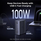UGREEN Revodok Pro 10 - in - 1 Docking Station (4K@60Hz, 10Gbps, 100W PD Charging) - UGREEN EU