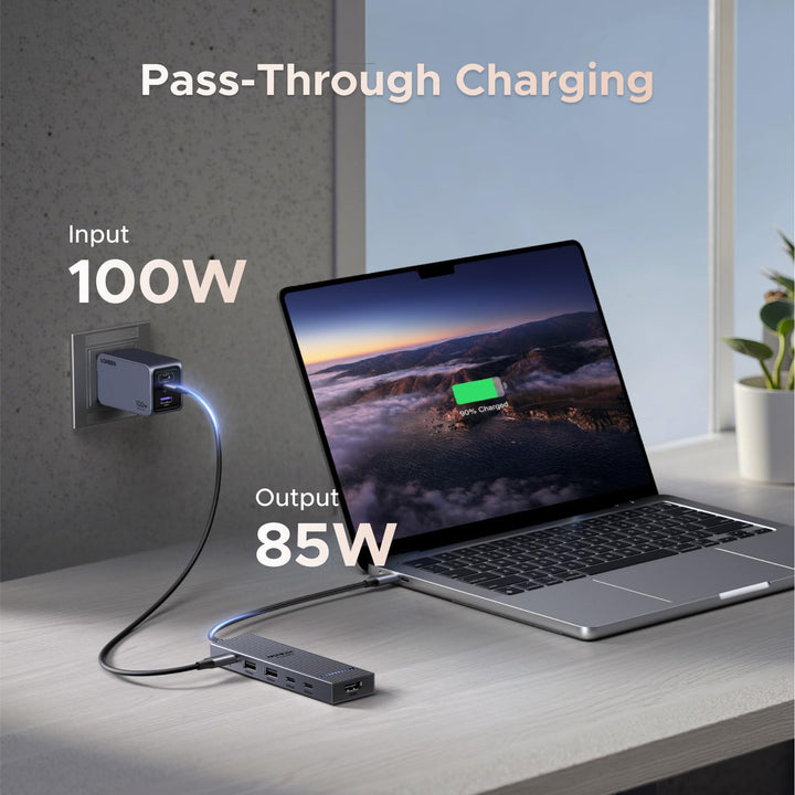 UGREEN Revodok Pro 106 4K@60Hz 10Gbps USB - C Hub - UGREEN EU