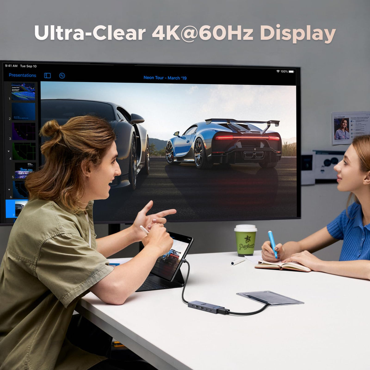 UGREEN Revodok Pro 106 4K@60Hz 10Gbps USB-C Hub – UGREEN EU