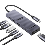 UGREEN Revodok Pro 106 4K@60Hz 10Gbps USB - C Hub - UGREEN EU