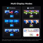 UGREEN Revodok Pro 14 - in - 1 Docking Station (Triple 4K, 2x DP + HDMI, 100W Charging, 10Gbps) - UGREEN EU