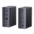 UGREEN Revodok Pro 14 - in - 1 Docking Station (Triple 4K, 2x DP + HDMI, 100W Charging, 10Gbps) - UGREEN EU