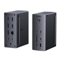 UGREEN Revodok Pro 14-in-1 Dockingstation (Triple 4K, 2x DP + HDMI, 100W Laden, 10Gbps)