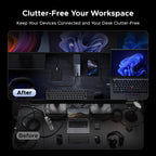 UGREEN Revodok Pro 14 - in - 1 Docking Station (Triple 4K, 2x DP + HDMI, 100W Charging, 10Gbps) - UGREEN EU