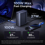 UGREEN Revodok Pro 14 - in - 1 Docking Station (Triple 4K, 2x DP + HDMI, 100W Charging, 10Gbps) - UGREEN EU