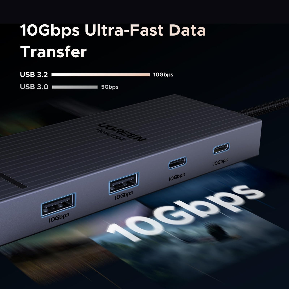 UGREEN Revodok Pro 207 7-IN-1 USB-C Docking Station – UGREEN EU