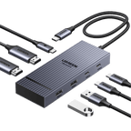 UGREEN Revodok Pro 207 7 - IN - 1 USB - C Docking Station - UGREEN EU