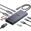 UGREEN Revodok Pro 2102 10 - IN - 1 USB - C Docking Station - UGREEN EU